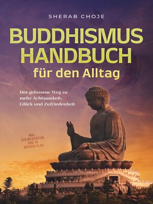 cover image of Buddhismus Handbuch für den Alltag